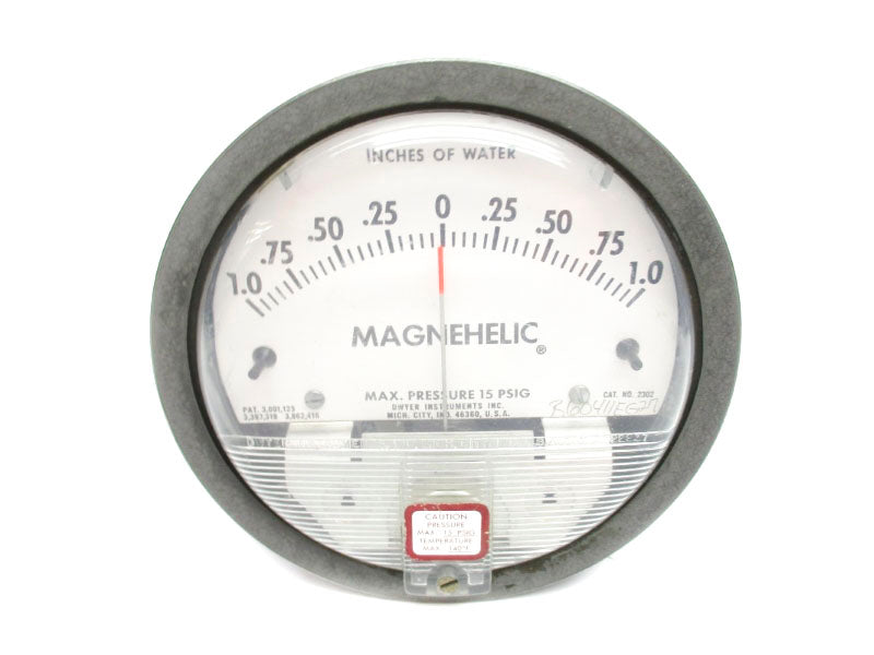DWYER 2302 15PSI 20-140'F NSNP