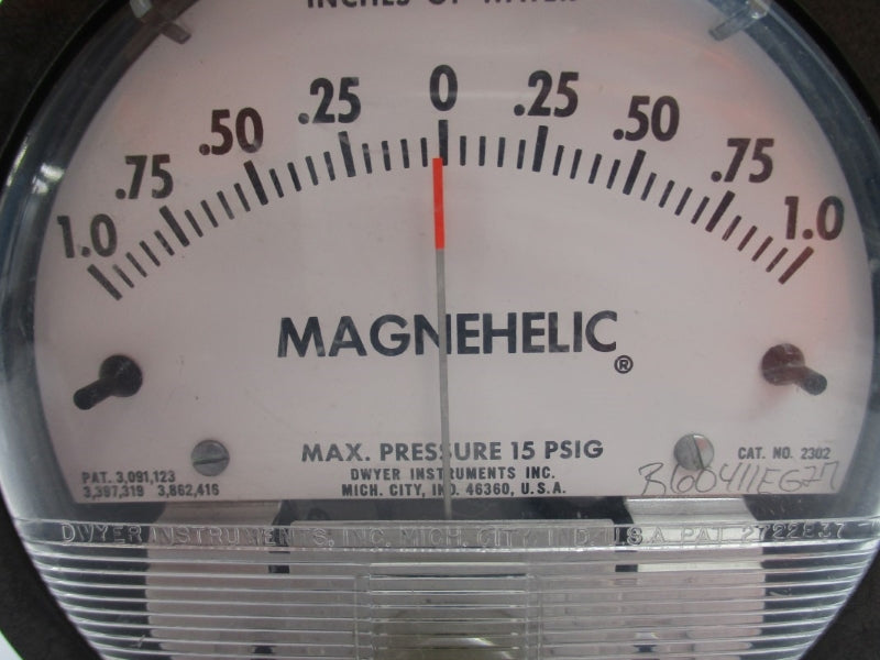 DWYER 2302 15PSI 20-140'F NSNP
