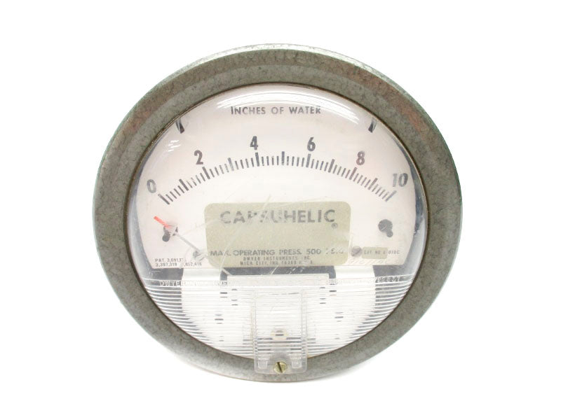 DWYER 4010C 500PSI 0-10"H2O NSNP