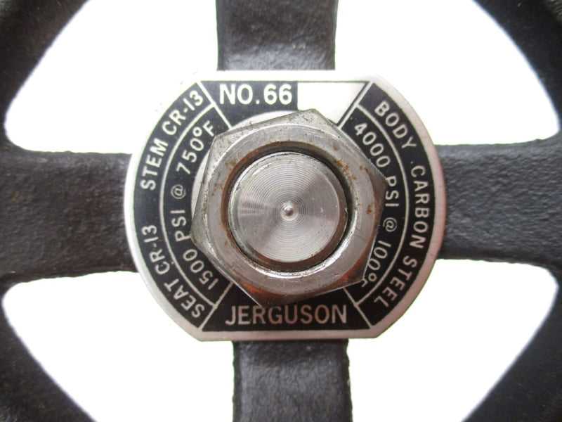 JERGUSON 66 4000PSI 750'F NSNP