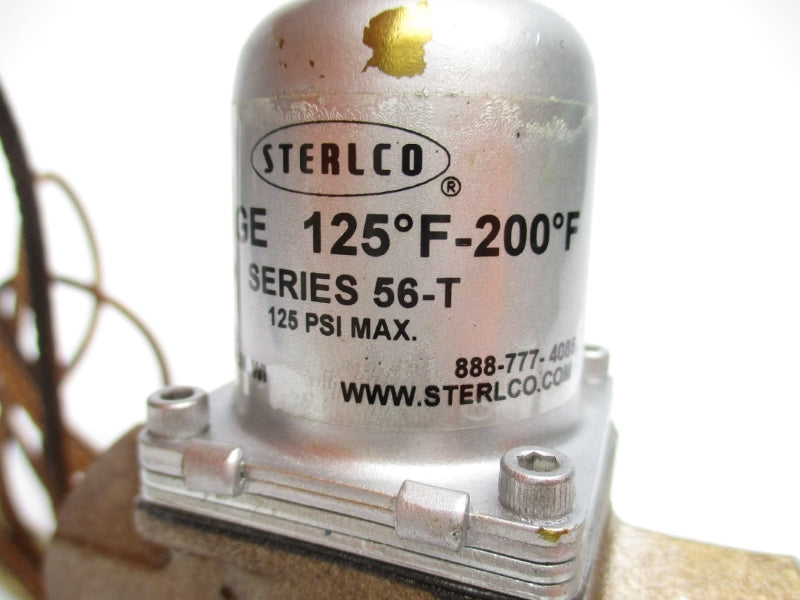 STERLCO 56-T 125PSI 125-200'F NSNP