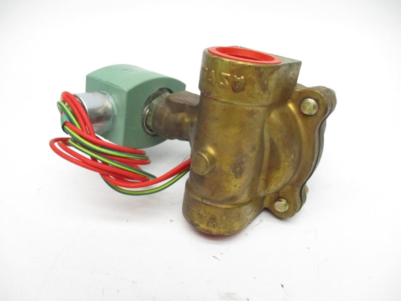 ASCO 8210G078 110/120V 10-300PSI 1" NSNP