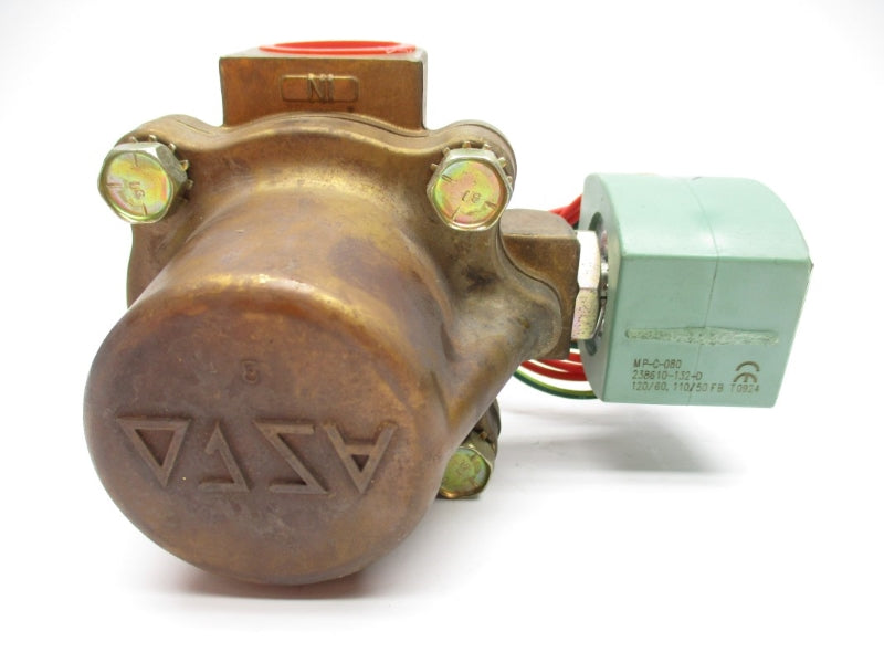 ASCO 8210G078 110/120V 10-300PSI 1" NSNP