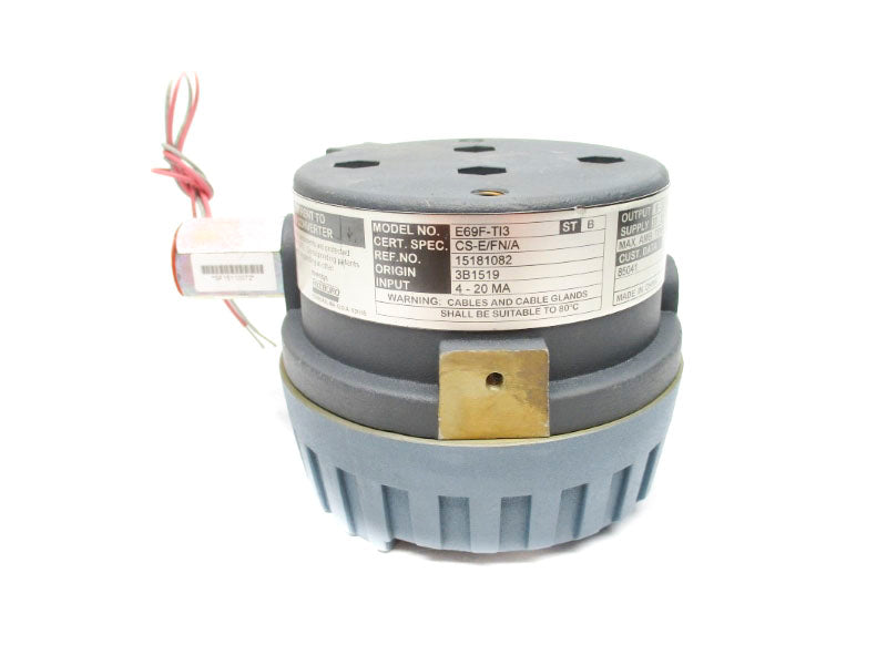 FOXBORO E69-TI3 33-38PSI 80'C NSNP