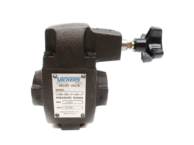 VICKERS CS06F50 572267 3000PSI NSNP