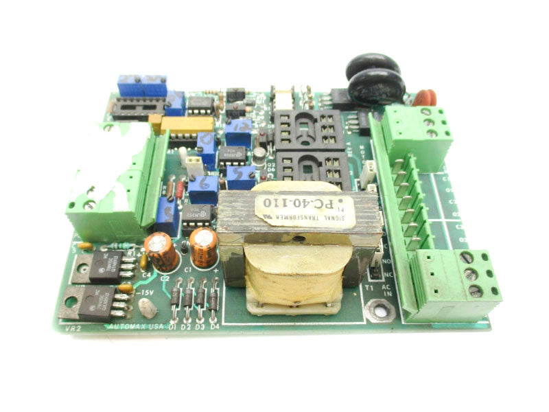 AUTOMAX 100615-A REV. A UNMP