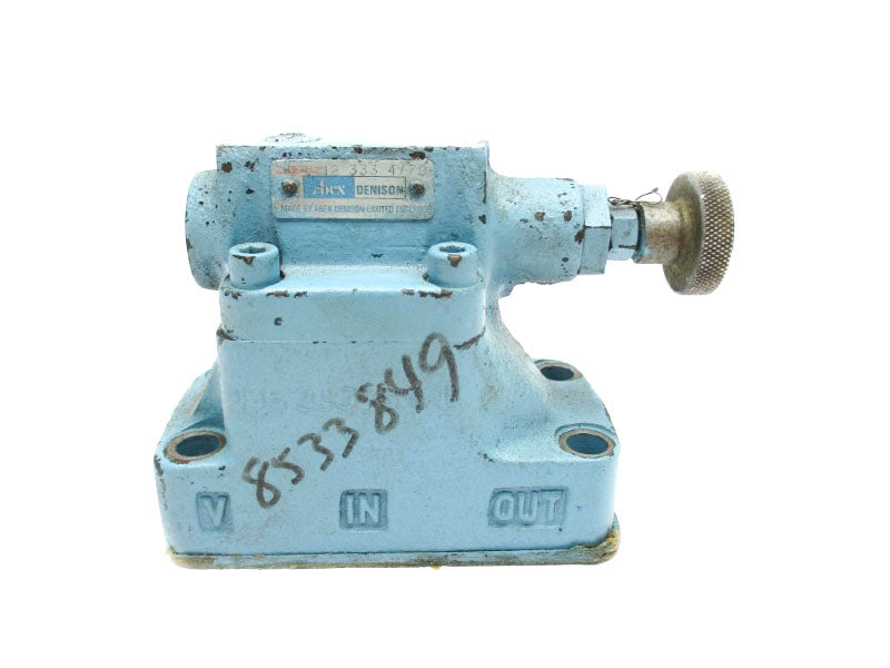 ABEX DENISON R2V12333 UNMP
