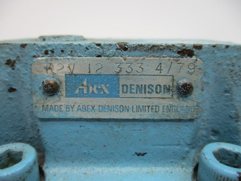 ABEX DENISON R2V12333 UNMP
