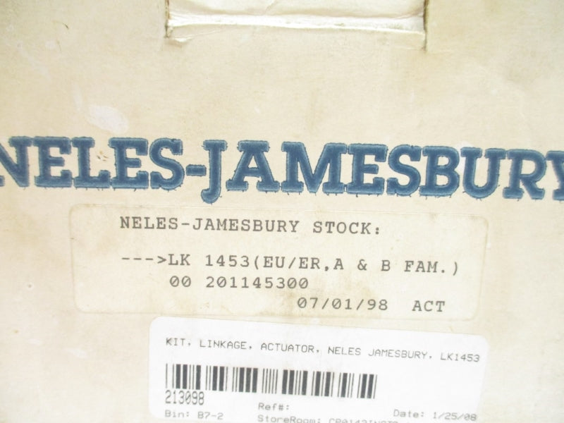 NELES-JAMESBURY LK1453 NSMP