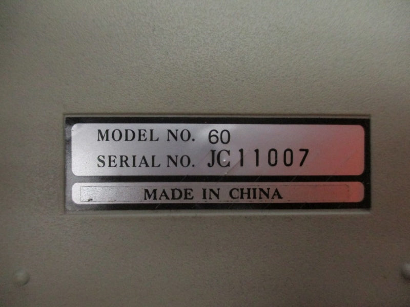 JENCO MODEL 60 UNMP