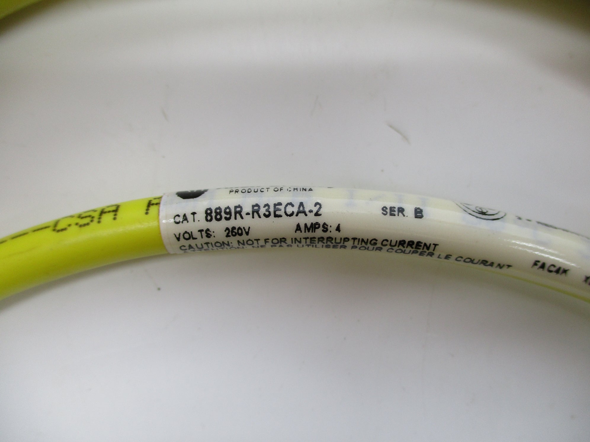 ALLEN BRADLEY 889R-R3ECA-2 SER. B NSNP