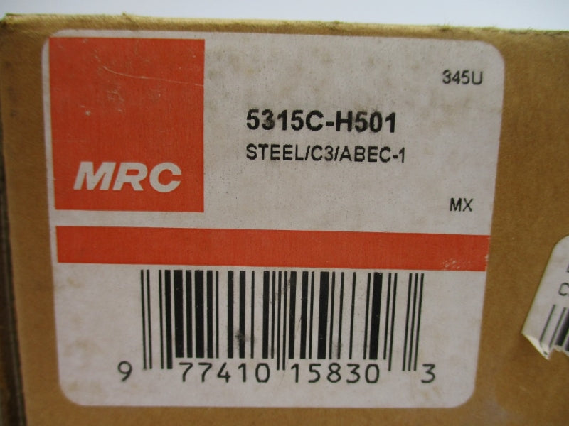 MRC 5315C-H501 STEEL/C3/ABEC-1 NSFS