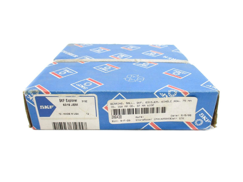 SKF 6315JEM NSFS