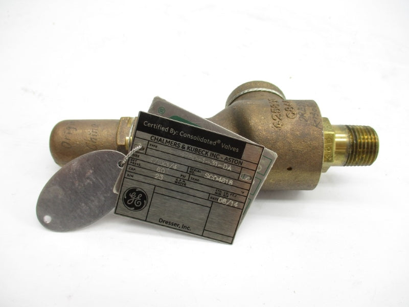 DRESSER 1-78D 2478D-1-31-DA 60PSI NSMP