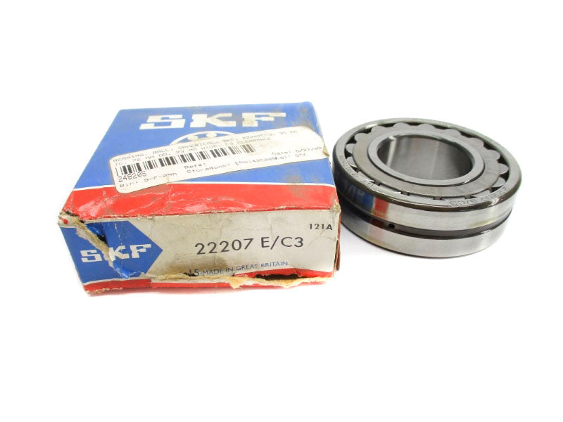 SKF 22207E/C3 NSMP