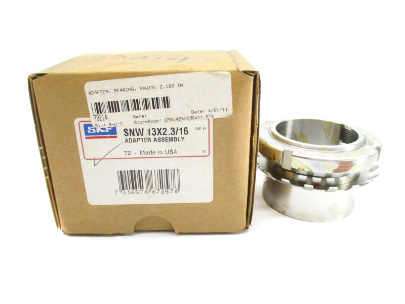 SKF SNW13X2.3/16 NSMP