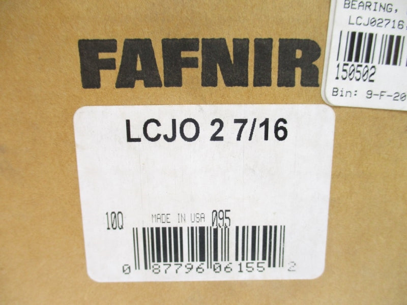 FAFNIR LCJO 2-7/16" NSMP