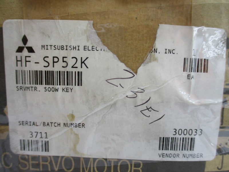 MITSUBISHI HF-SP52K 128V 2.9A NSMP