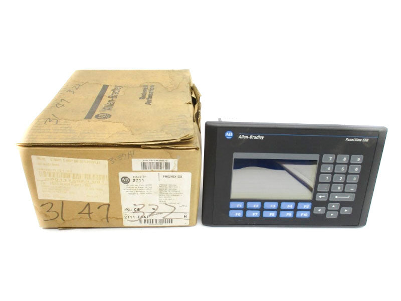 ALLEN BRADLEY 2711-B5A1 SER. H F/W 4.20 100-240VAC 0.25-0.15A NSMP