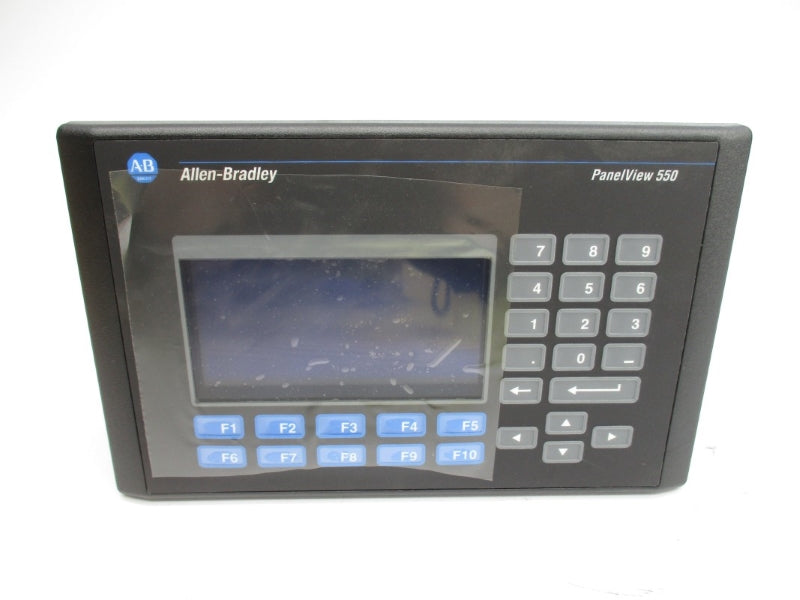 ALLEN BRADLEY 2711-K5A1 SER. H F/W 4.48 100-240VAC 0.25-0.15A NSMP