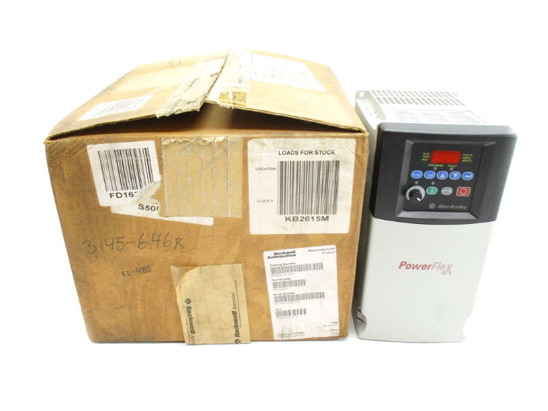 ALLEN BRADLEY 22B-D012N104 SER. A F/W 6.02 380/480V 14.2A REMAN