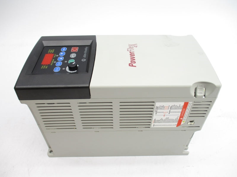 ALLEN BRADLEY 22B-D012N104 SER. A F/W 6.02 380/480V 14.2A REMAN
