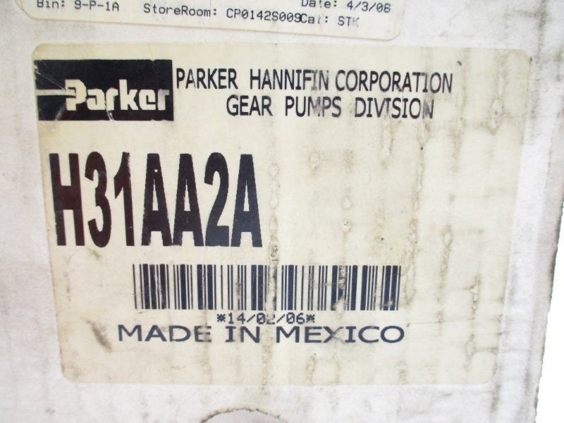 PARKER H31AA2A NSMP