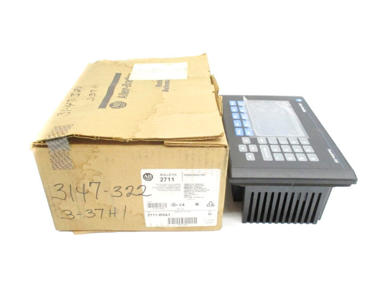 ALLEN BRADLEY 2711-B5A1 SER. H F/W 4.46 100-240VAC 0.25-0.15A NSMP