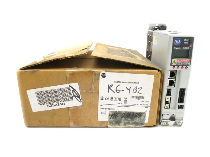 ALLEN BRADLEY 2198-H008-ERS SER. A F/W 2.005 24VDC 2.4A NSMP