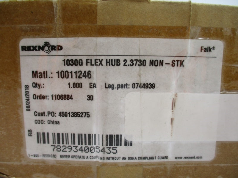 REXNORD 10011246 1030G 2.3730" NSMP