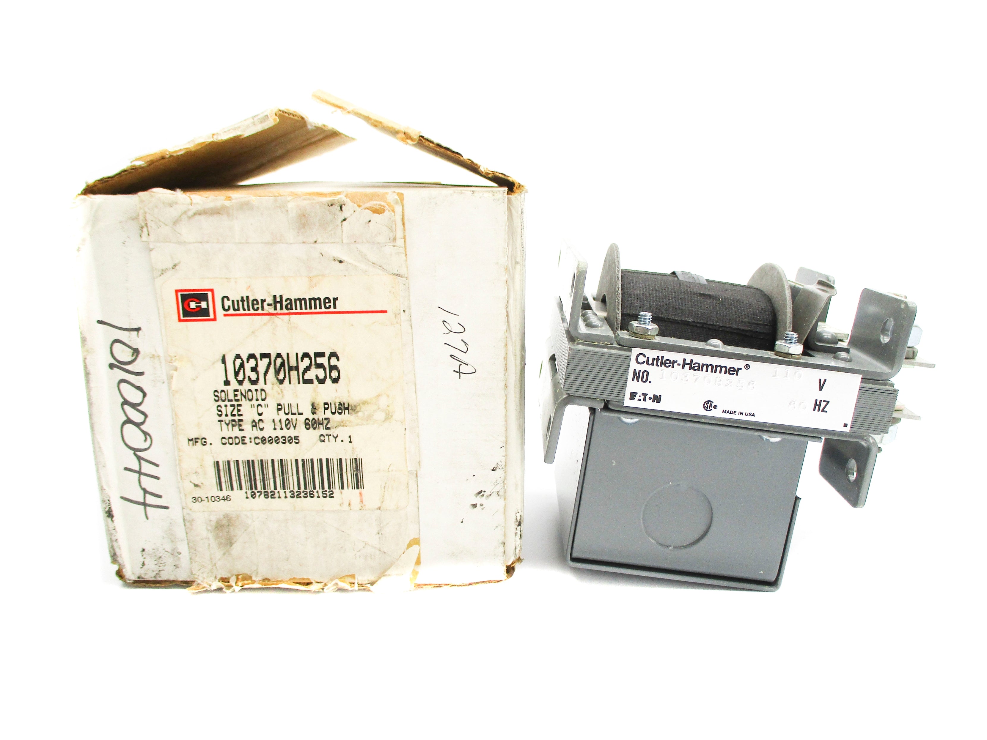 CUTLER HAMMER 10370H256 110VAC NSMP