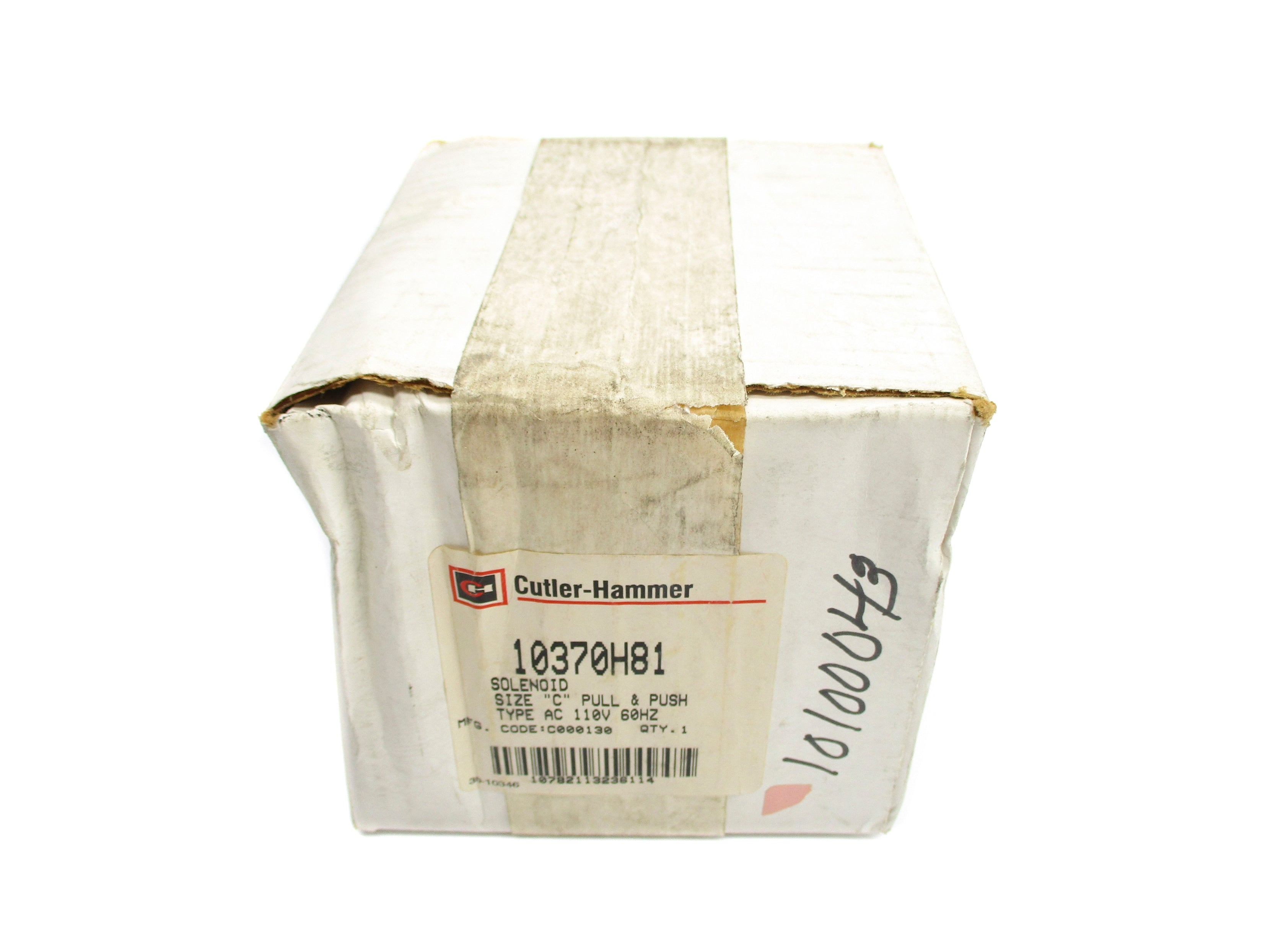 CUTLER HAMMER 10370H81 110VAC NSFS