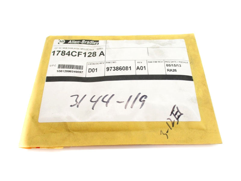 ALLEN BRADLEY 1784CF128 SER. A DATE: 2013 NSFS