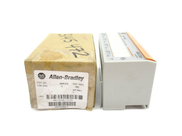 ALLEN BRADLEY 1794-IF4I SER. A F/W I 24VDC NSMP