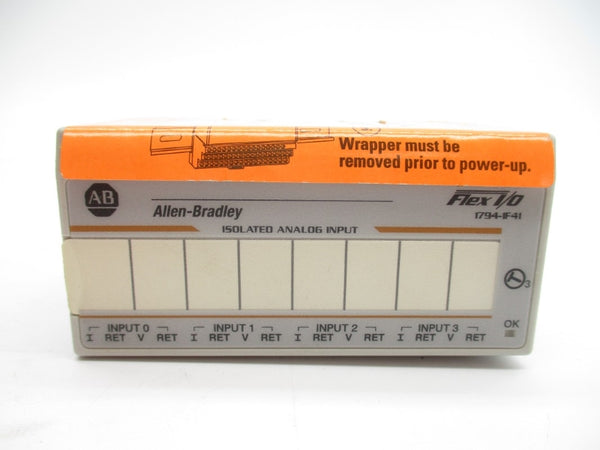 ALLEN BRADLEY 1794-IF4I SER. A F/W I 24VDC NSMP