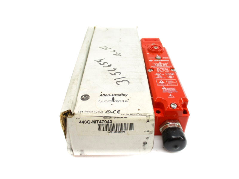 ALLEN BRADLEY 440G-MT47043 SER. A 250V 2A (WH) NSMP