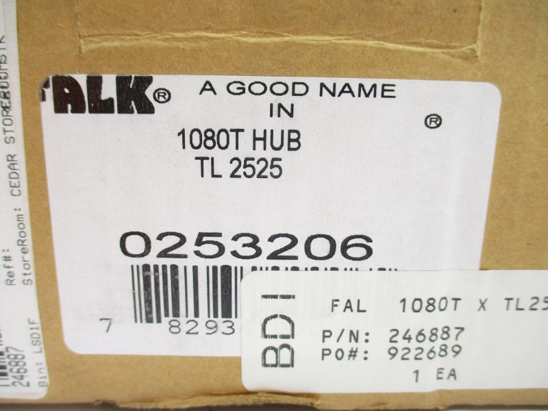 FALK 1080T TL2525 0253206 NSMP