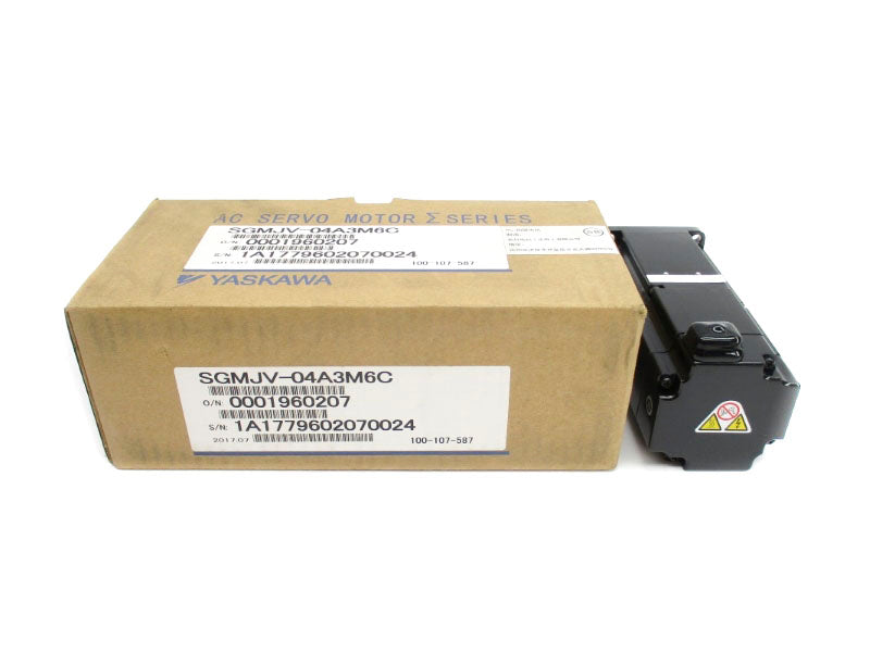 YASKAWA SGMJV-04A3M6C 200V 2.7A NSMP