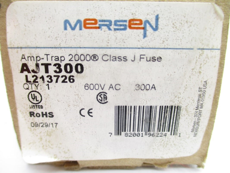 MERSEN AJT300 600VAC 300A NSMP
