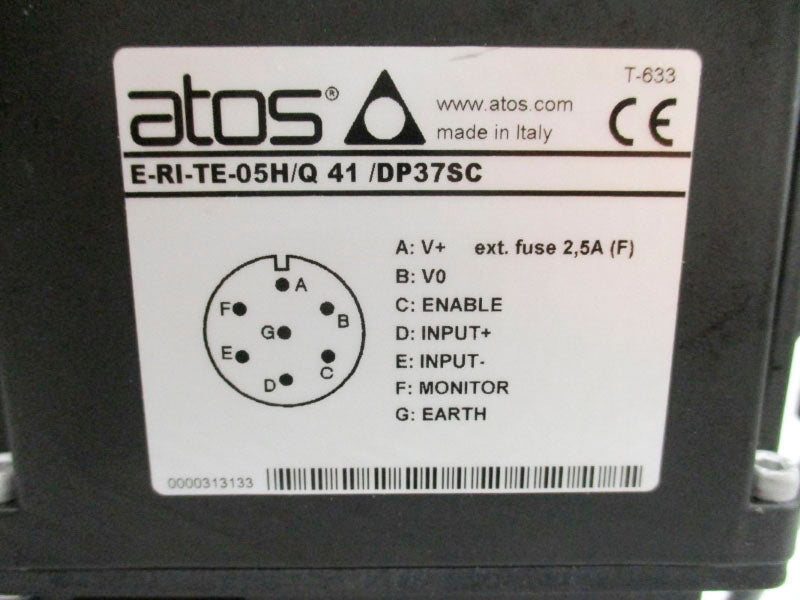ATOS E-RI-TE-05H/Q41/DP37SC DPZ0-TE-371-DL5/EQ41 NSNP