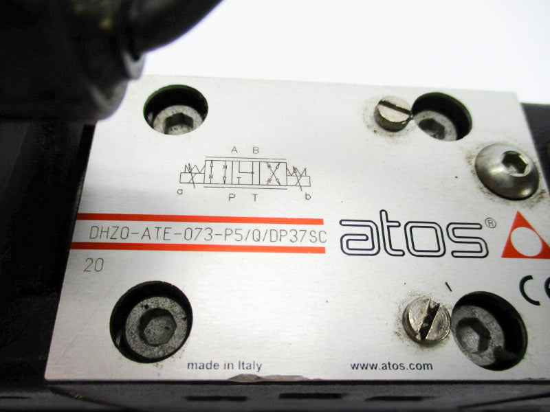 ATOS E-RI-TE-05H/Q41/DP37SC DPZ0-TE-371-DL5/EQ41 UNMP