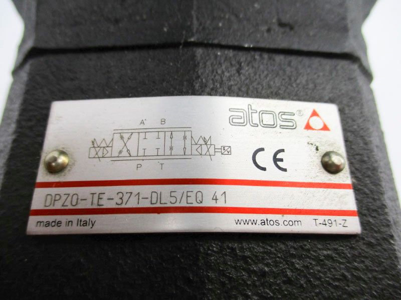 ATOS E-RI-TE-05H/Q41/DP37SC DPZ0-TE-371-DL5/EQ41 UNMP