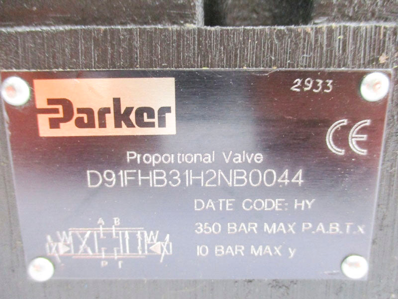 PARKER D1FVE50BCVLB35 D91FHB31H2NB0044 UNMP