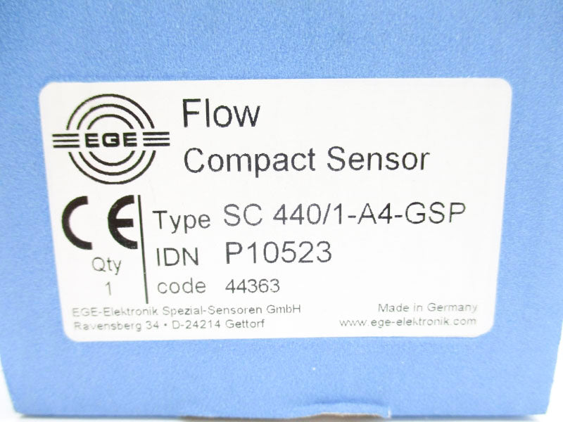 EGE SC440/1-A4-GSP P10523 24VDC NSMP