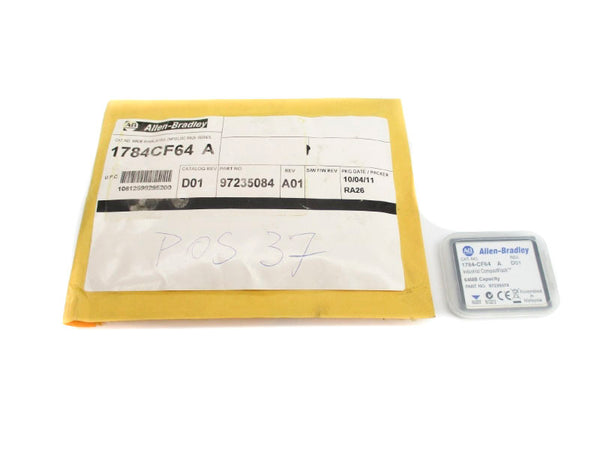 ALLEN BRADLEY 1784-CF64 SER. A NSMP
