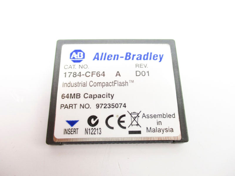 ALLEN BRADLEY 1784-CF64 SER. A NSMP