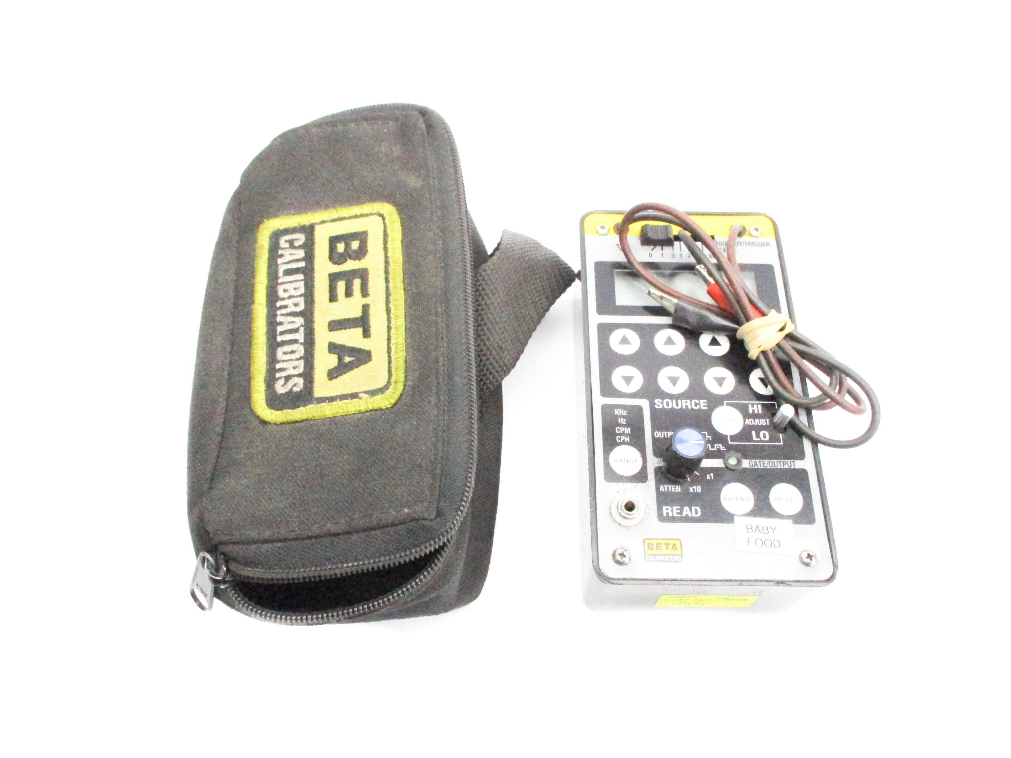 BETA CALIBRATORS MODEL 441 UNMP
