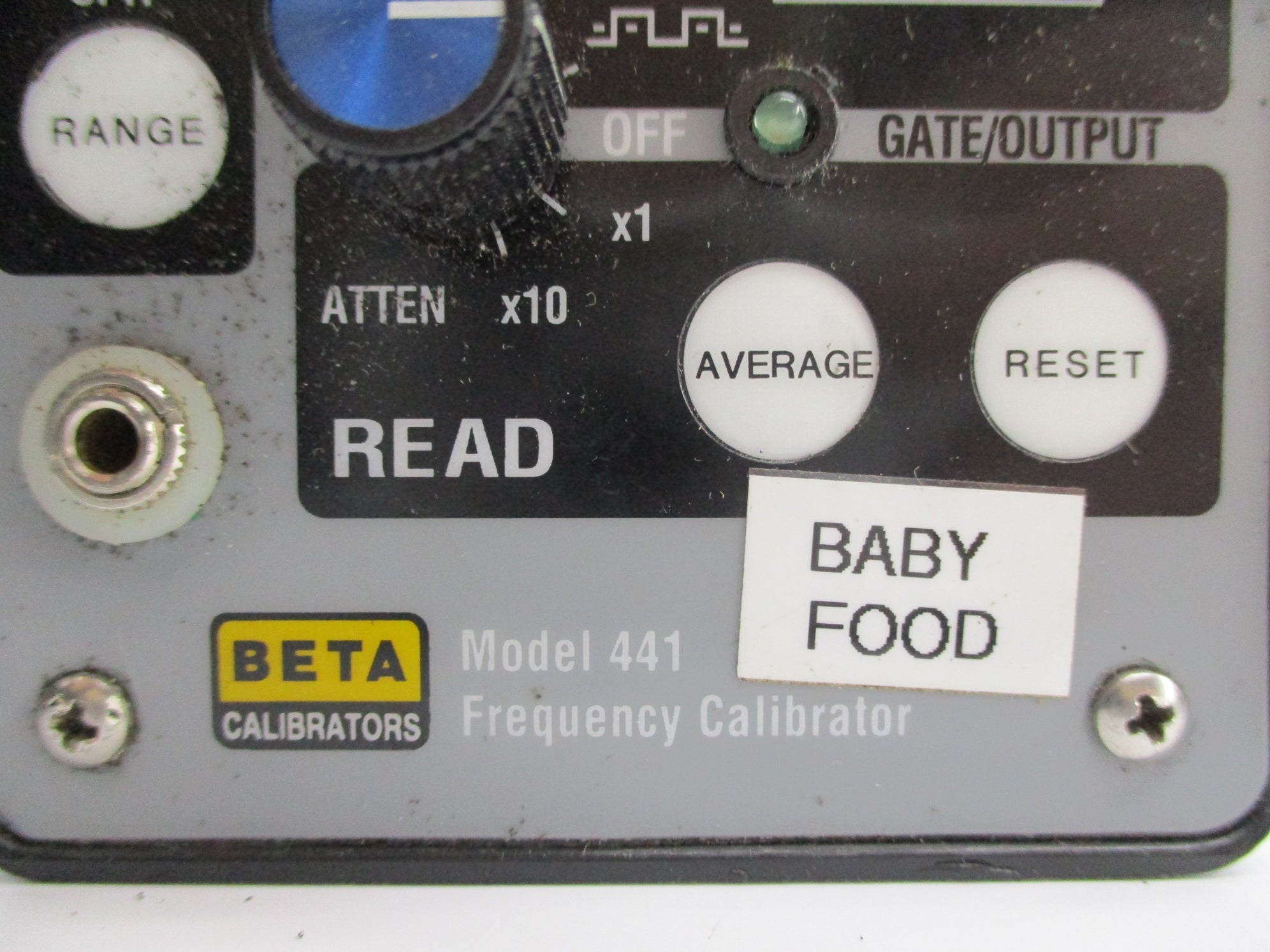 BETA CALIBRATORS MODEL 441 UNMP