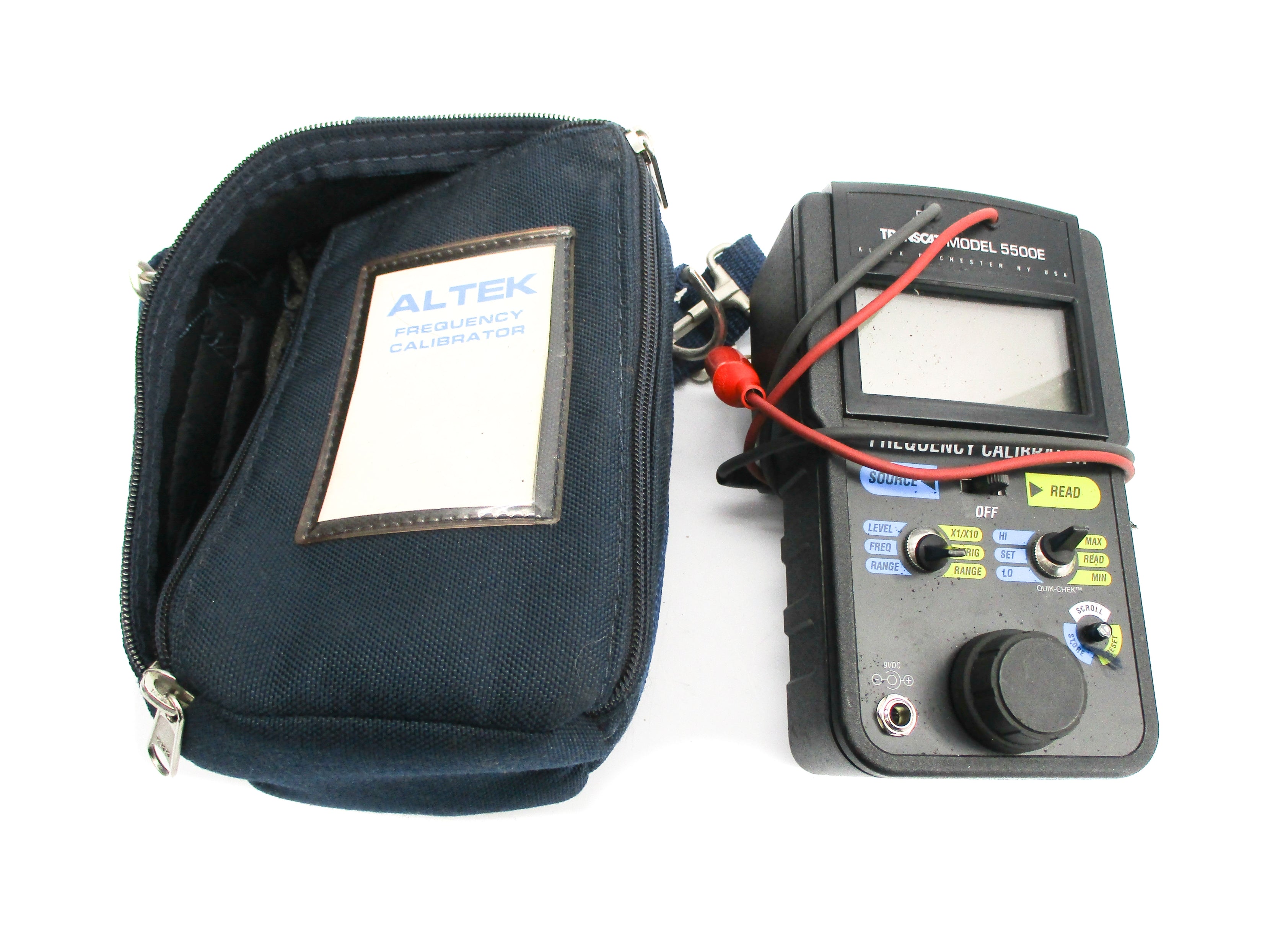 ALTEK TRANSCAT MODEL 5500E UNMP