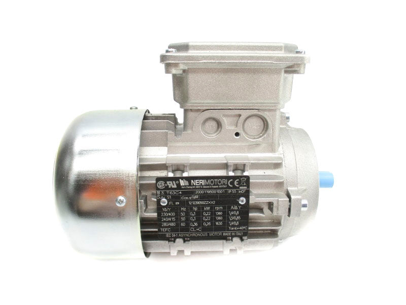NERIMOTORI T63C4 20001195001001 280/480V 1.5/0.85A NSNP